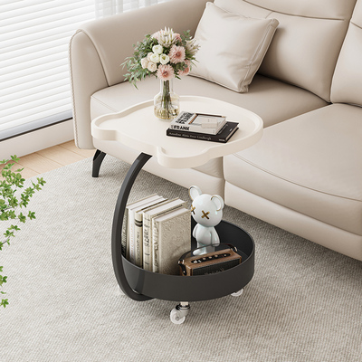 轻奢沙发边几现代简约客厅可移动茶几小桌子迷你床头柜推车置物架