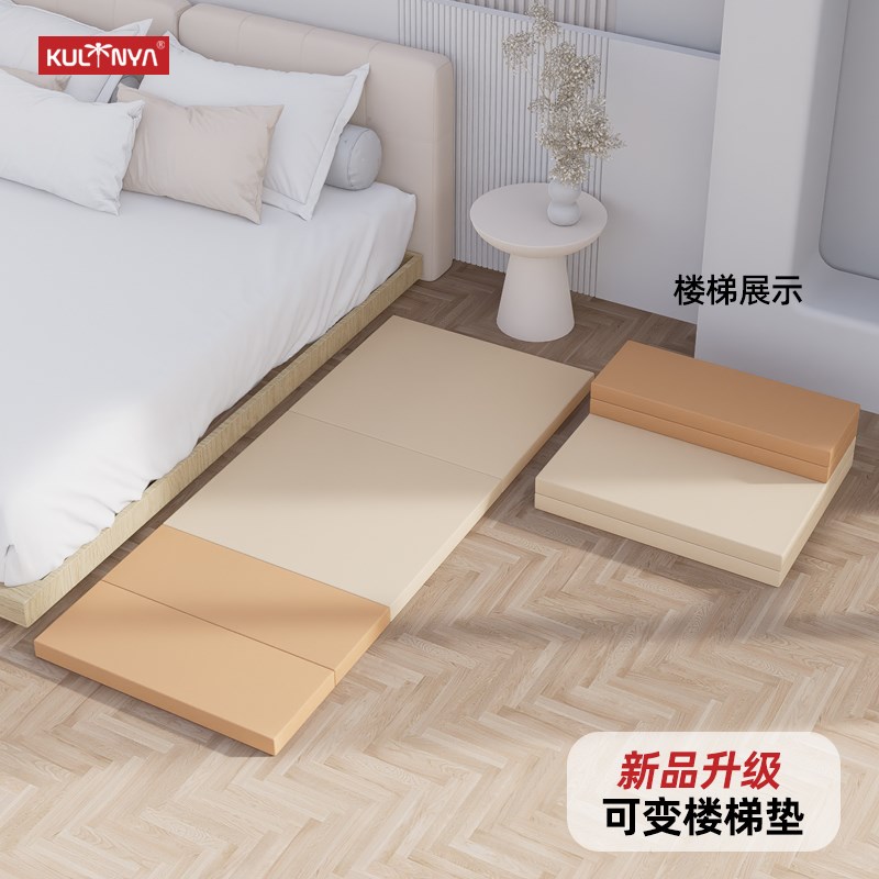 库林亚宝宝床边防摔地垫加厚家用婴儿床下爬爬垫儿童爬行垫泡沫垫