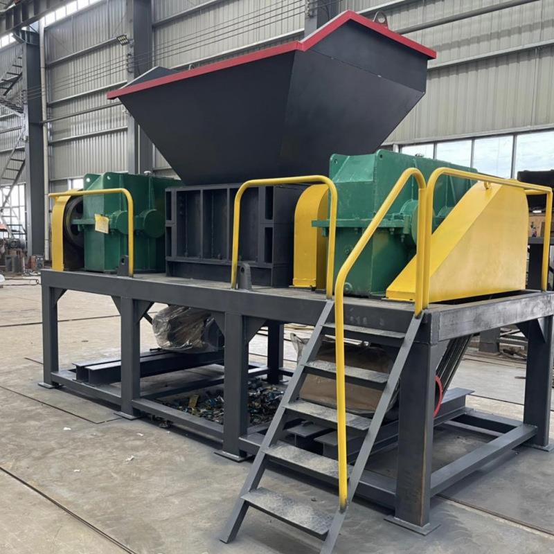 铝合金煤气罐粉碎机电子垃圾电路板破碎机油漆桶易拉罐撕碎机