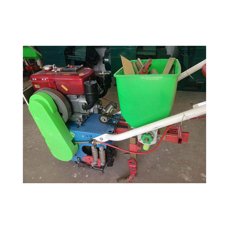 加厚型玉米汽油播种机汽油施肥机小型娃娃菜播种机