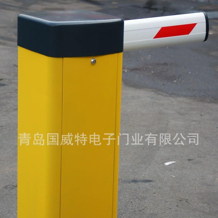 青岛电子门业有限公司厂家供应山东挡车器起杆快运行平稳