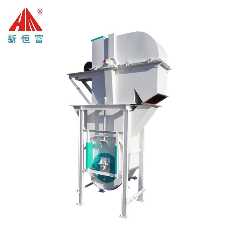 恒富机械斗式提升输送设备畚斗式提升机粉料颗粒物料垂直输送机