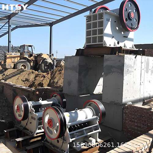 PE400x600柴油移动颚式破碎机时产40-60吨花岗岩鹅卵石粉碎设备