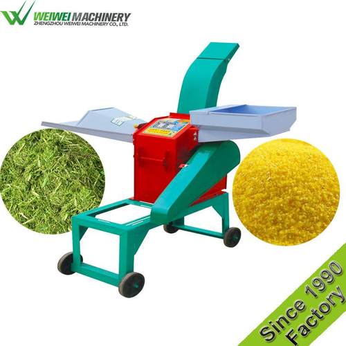 干湿两用铡草机小型多功能粉碎机切草机秸秆稻草草料玉米饲料机械