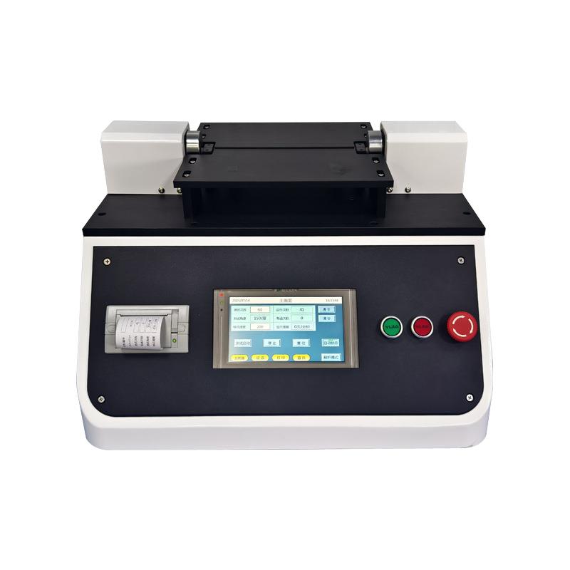 厂家柔性屏翻折疲劳试验仪柔性屏重复折叠测定仪FPC耐折试验机