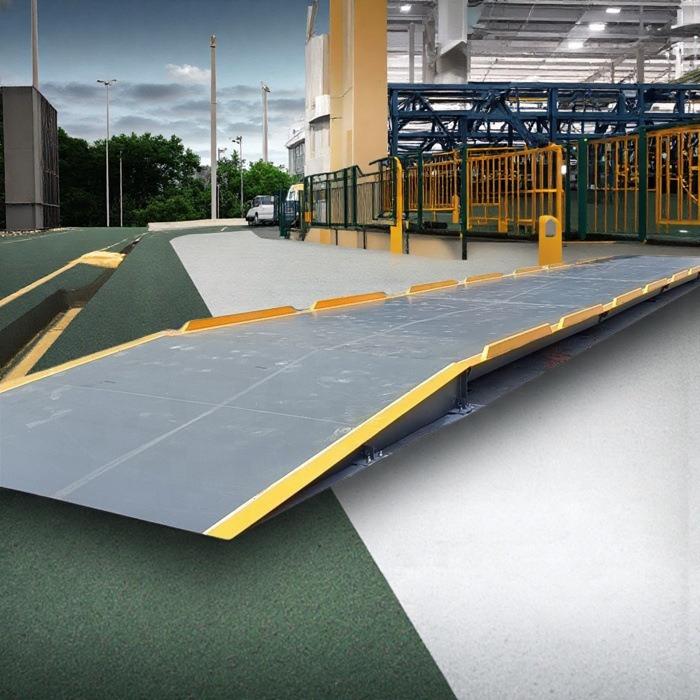 郑州SCS14米100吨地磅花纹面板智能电子磅衡器厂家热销售后无忧