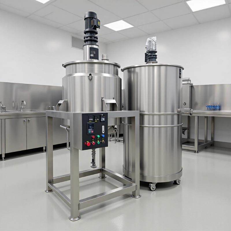 供应中山1吨加热搅拌锅化工液体搅拌罐日化液体混合拌料机