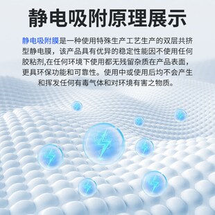 适用于腾势D9天j窗遮阳帘N7 防晒隔热挡配件 N8天幕静电吸附式