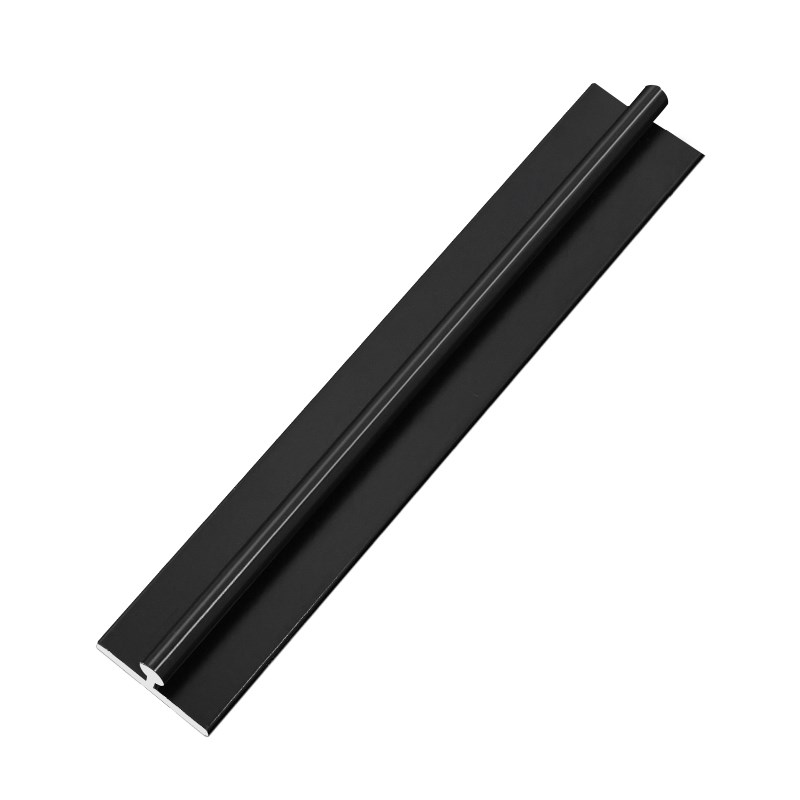 加厚移门轨道免开槽推拉T型平底凸轨滑道老式凸轨趟门衣柜门单轨