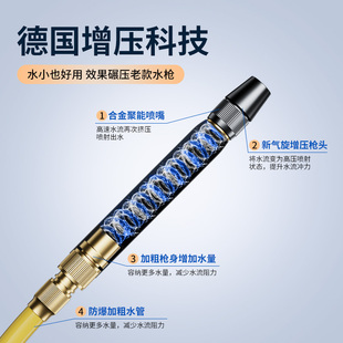 洗车水枪家用冲洗高压强力神器喷水枪喷头自来水水管软管增压压力