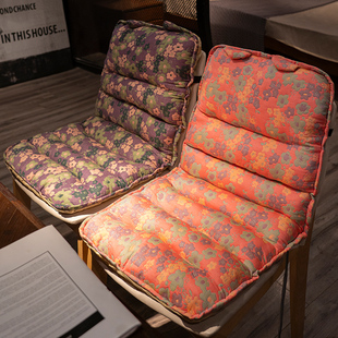 椅垫座椅靠背宿舍椅子坐垫靠垫一体屁垫学生椅垫子办公靠背垫护腰