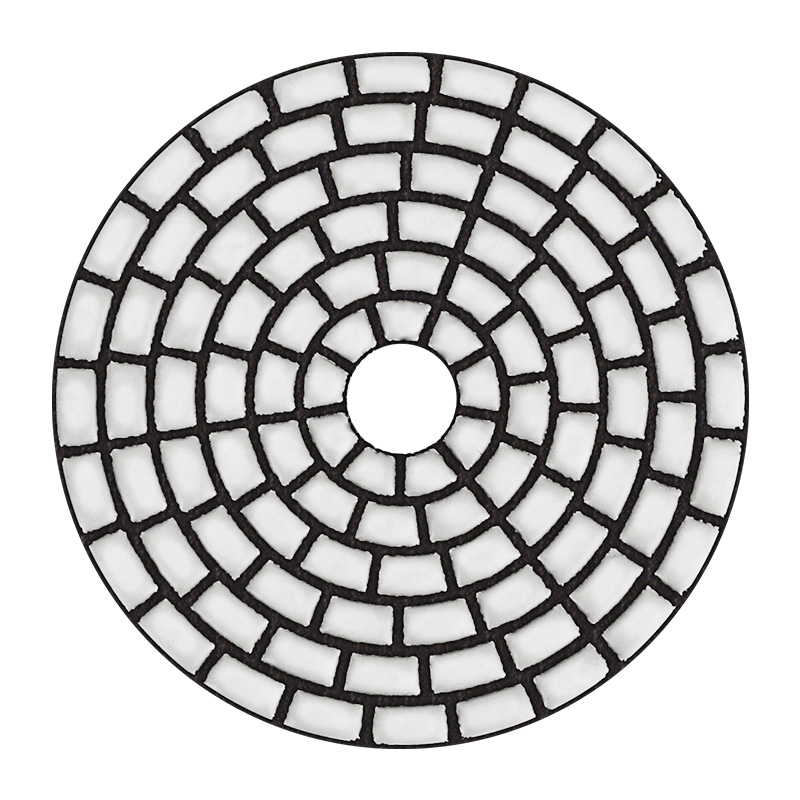 大理石干磨片石材抛光片金刚石水磨片瓷砖修边石英石角磨机打磨片
