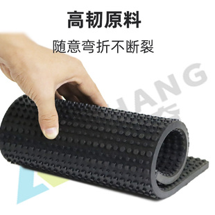 减震垫缓冲垫通风机水泵颗粒橡胶冲床空调方块机械防震防滑橡胶垫