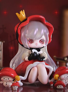 魔女Ninita乐园系列初代摆K件玩具公仔周边礼物女