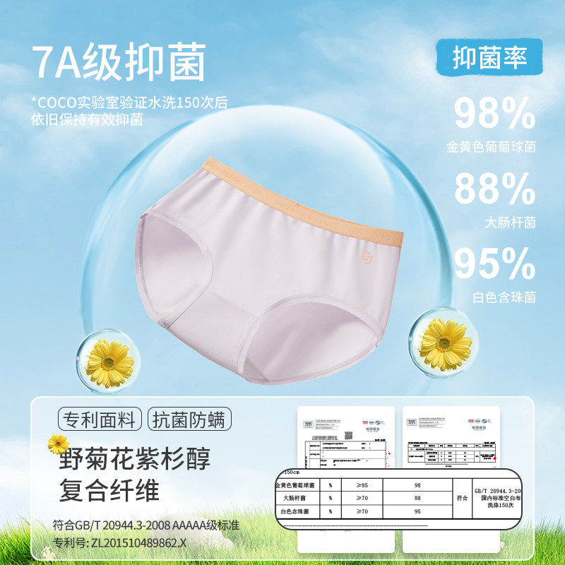 初中生内裤女大童青春期14高中学生15少女内衣青少年12周岁以上13,女士内衣/男士内衣/家居服,女三角裤,淘宝优惠券,粉丝福利购,淘宝优惠卷