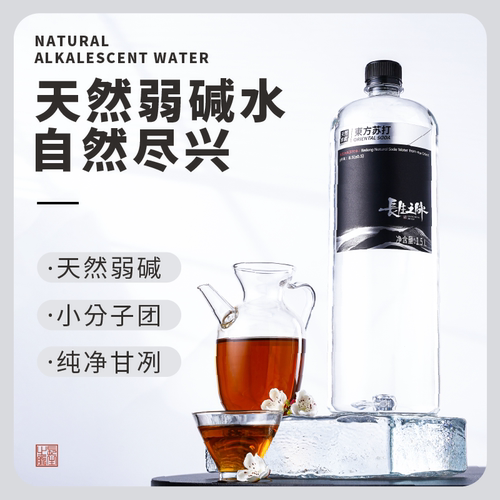 长生之脉1.5L天然苏打水