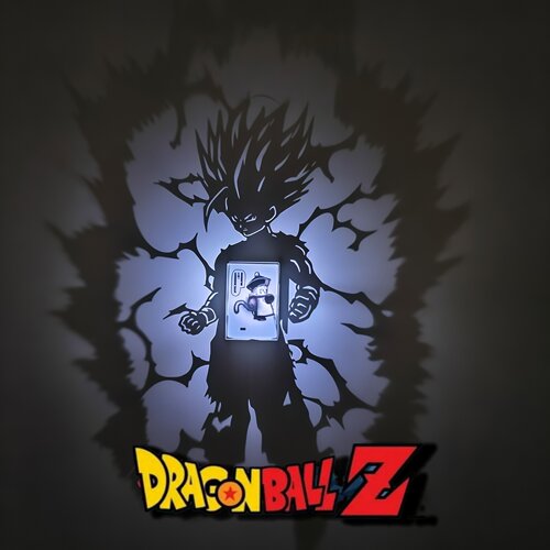 七龙珠Z孙悟空光影氛围小夜灯