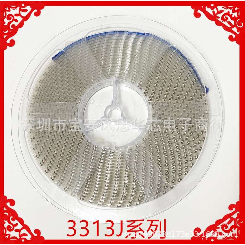 3313J-1-105E BOURNS 3313J-1M 3X3 电位器精密可调电阻