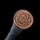 刀剑手工锻打一体汉剑千目纹自炼钢春秋剑收藏宝剑未开刃