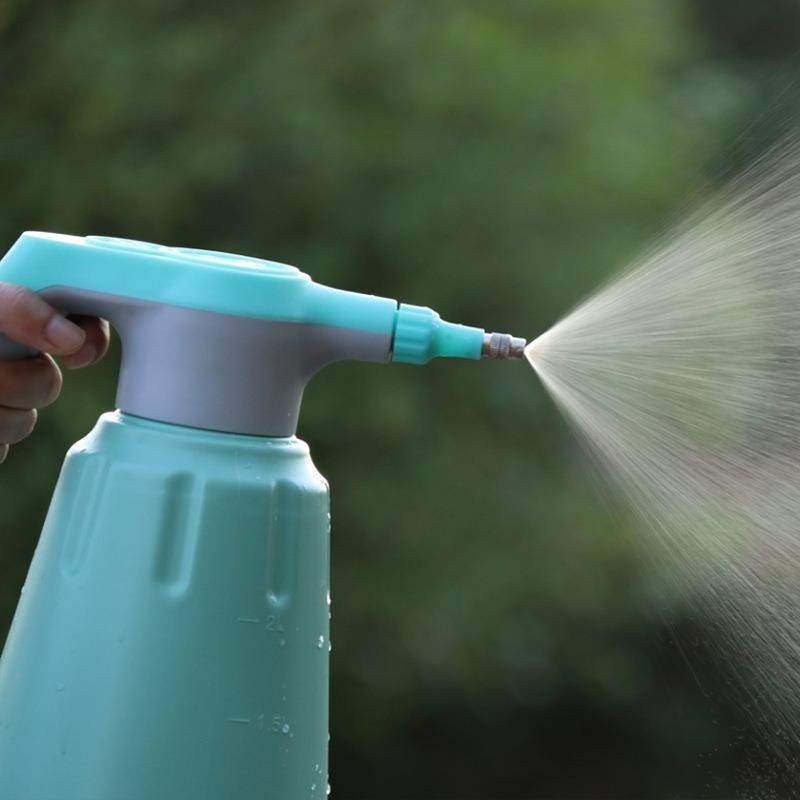 电动大容量3L压力洒水喷壶家用多肉绿植浇花园艺工具浇水壶喷雾器