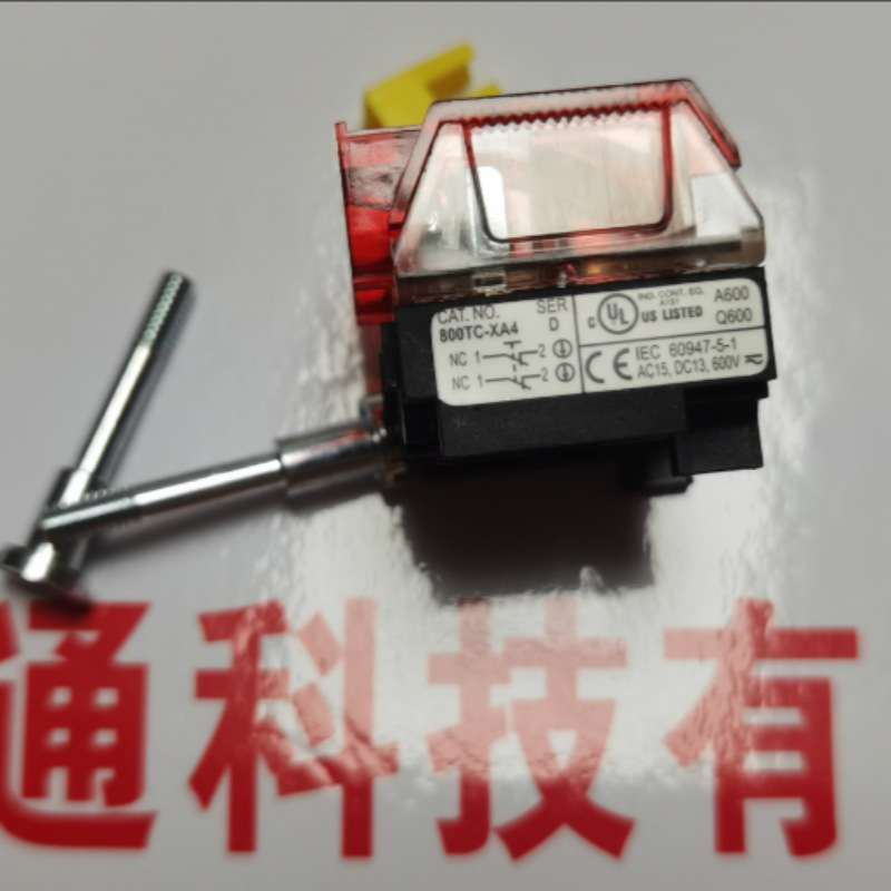 AB罗克韦尔触点800TC-XA4按钮开关