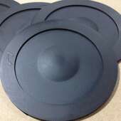 工业纸箱纸板耐破度仪胶膜片校正片硅油耗材测试仪 一诺仪器