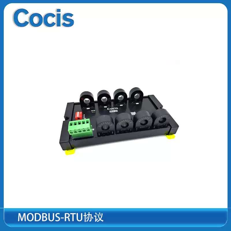 科思cocis8路电流通讯变送互感器高精度多路交流电流采集检测模块