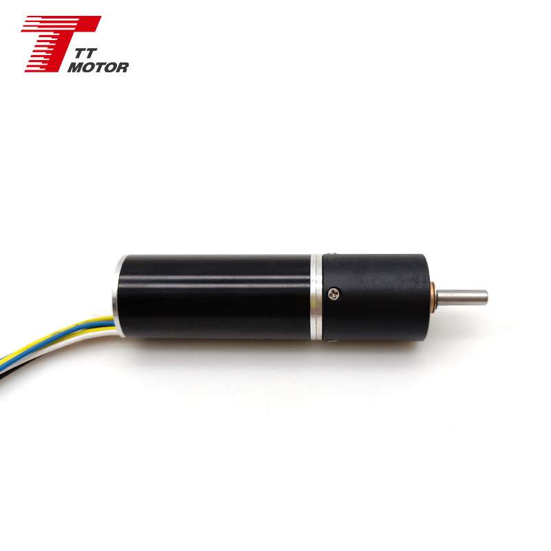 16mm空心杯无刷行星减速电机 可配编码器 12v空心杯直流减速电机