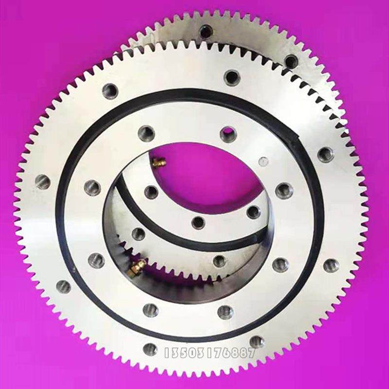 机械回转支承轴承小型回转支承转盘轴承/小型回转支撑雾炮机零件