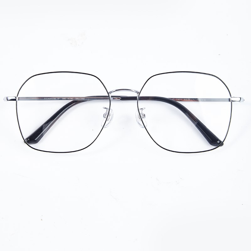 160mmd内宽大脸大码眼镜框纯钛155mm不夹脸加加宽眼镜架近视男女