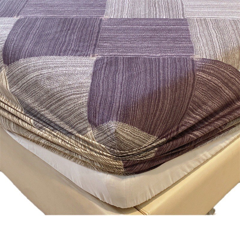 床笠纯棉100全棉儿童婴宿舍5四季通用1米2男孩床罩南通2024年新款