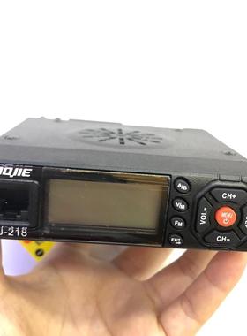 宝捷BJ-218UV双段迷你小车台25W自驾游车队宝捷218车载电台