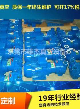 直销山东水环泵2BV2061水环真空泵精雕机配用真空泵