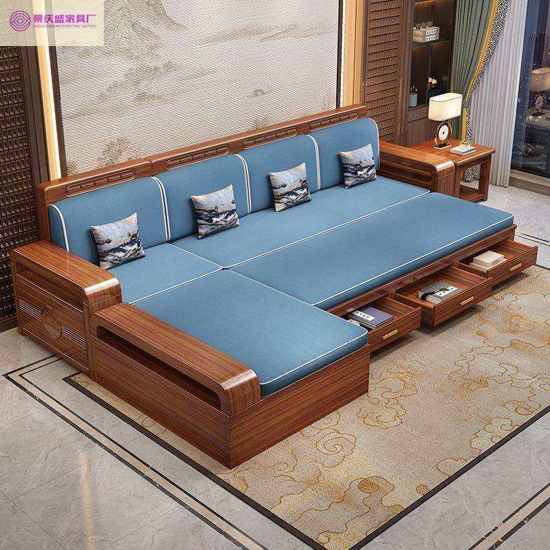 新中式实木沙发床一体两用大小户型客厅伸缩拉床抽屉储物家具休闲,畜牧/养殖物资,畜牧/养殖器械,淘宝优惠券,粉丝福利购,淘宝优惠卷
