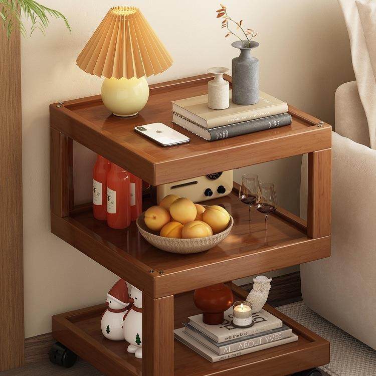 沙发边几柜可移动茶几小户型客厅家用实木小桌子方桌窄角几小推车,畜牧/养殖物资,畜牧/养殖器械,淘宝优惠券,粉丝福利购,淘宝优惠卷