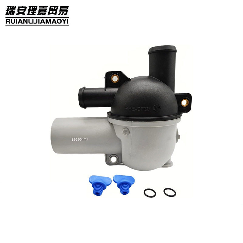 863631T1发动机水箱总成分配器 舷内艉机配水外壳总成863802T2