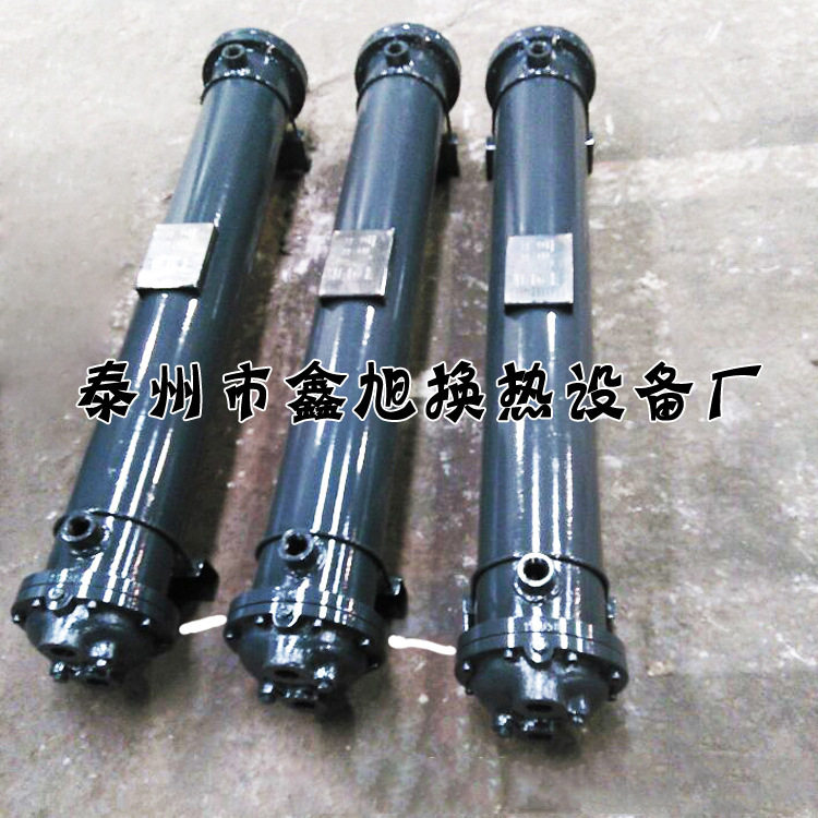 冷却器厂家批发供应SL系列注塑机冷却器列管式油冷却器可加工