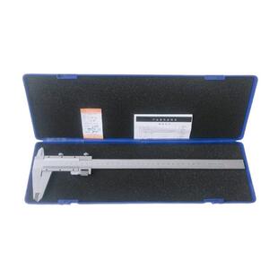 青海青量游标卡尺0-1500-2000-300MM精度0.02mm四用带深度油标