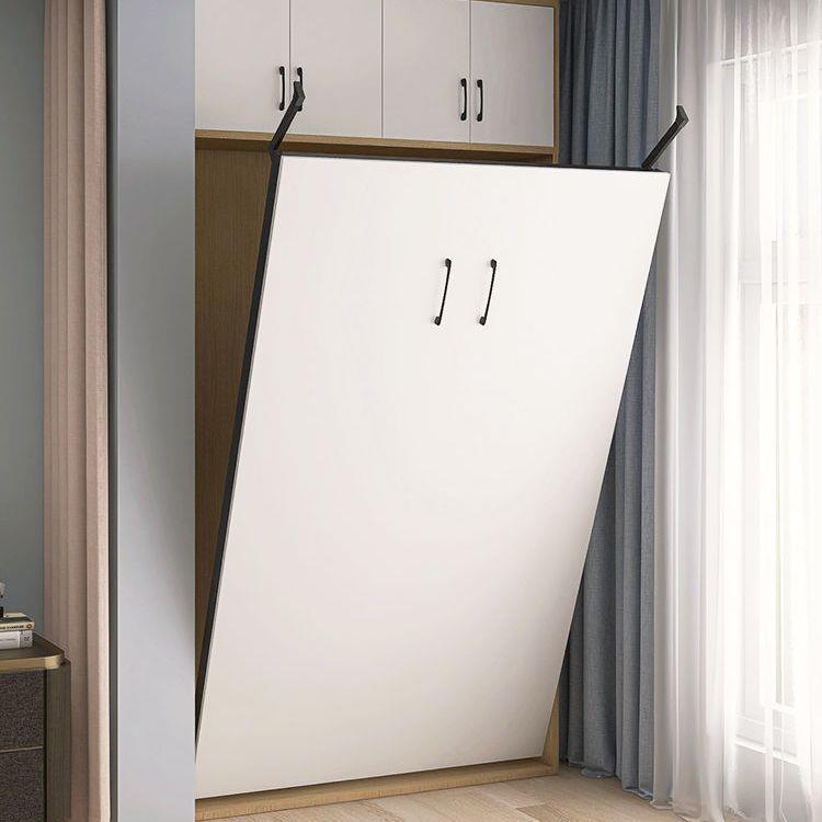 新款隐形折叠床多功能小户型壁床侧翻一体隐藏衣柜墨菲床五金配件