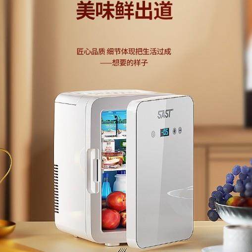 迷你小冰箱冷冻冷藏保鲜家用租房宿舍办公室母乳小型车载冰柜