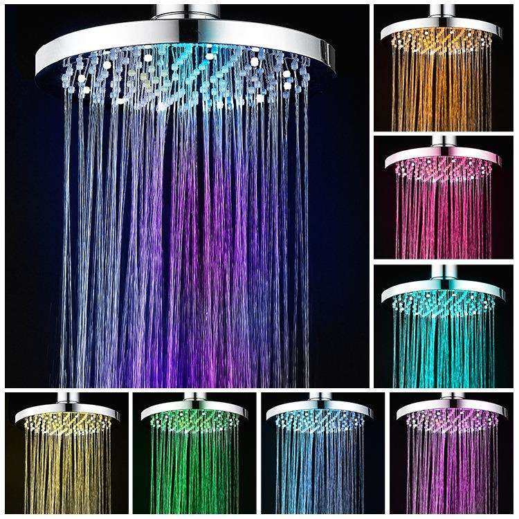 提供8寸圆形温控三色LED顶喷多用途LED顶喷