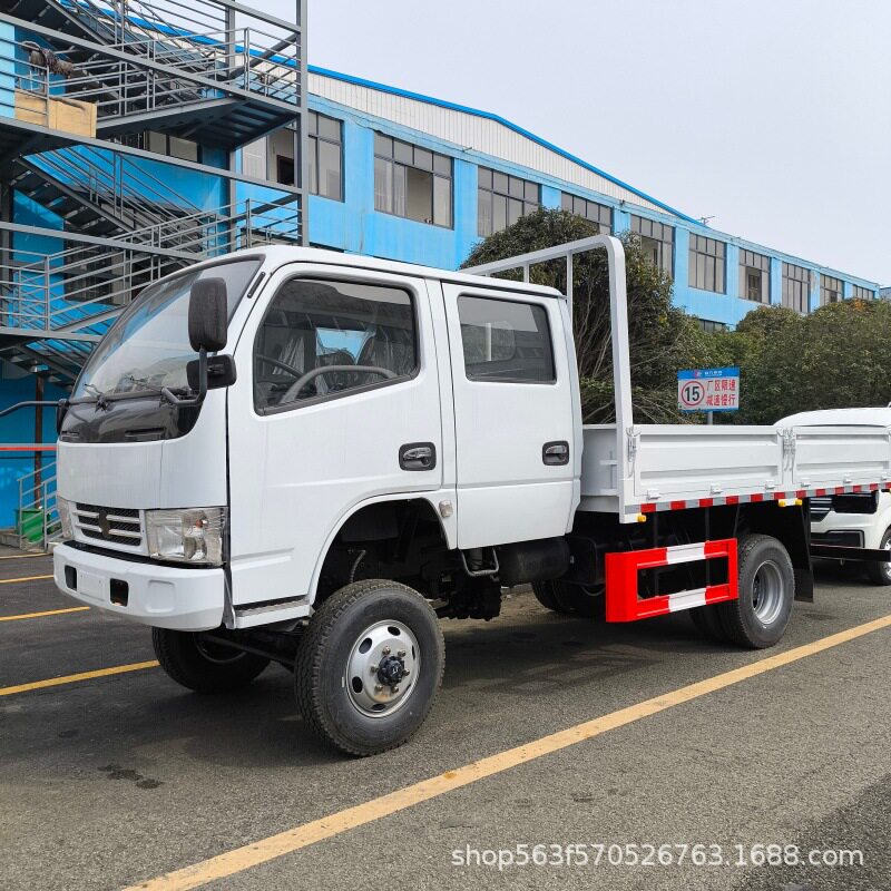 东风四驱越野重载爬坡货车