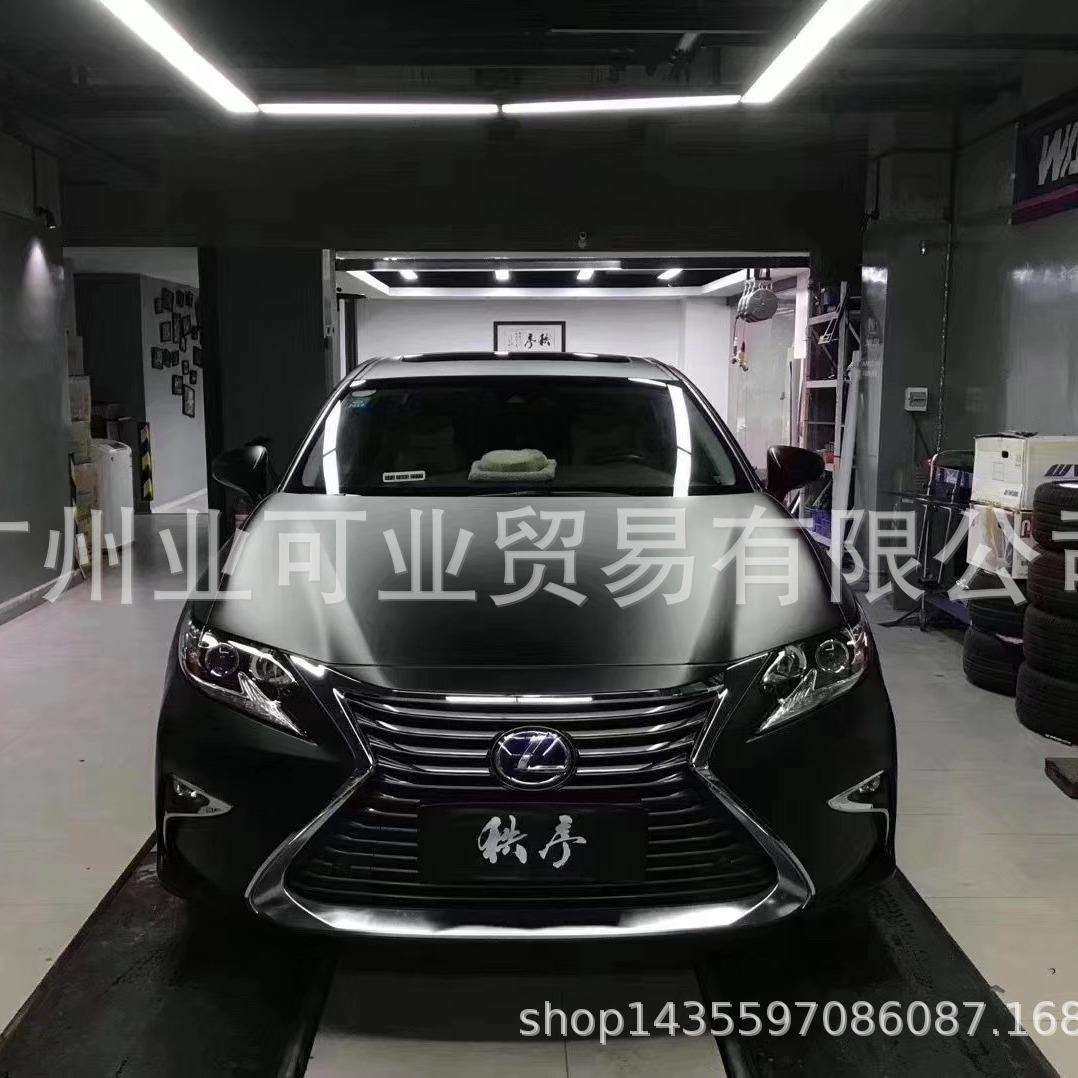 汽车隐形车衣高亮PPF漆面透明保护膜防刮免烤TPH哑光PU车衣贴膜