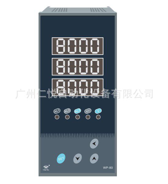 WP-LE3V-C27043HT上润智能三相电压表电流表数显测量显示控制仪表