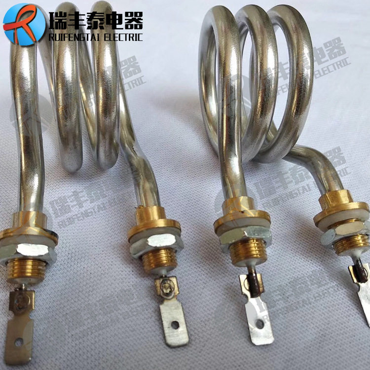 干烧蚊香型电加热管电炒锅平面加温试验加热管空气发热管
