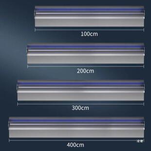瀑布出水口花园不锈钢庭院假山水幕造景水景墙人造叠水