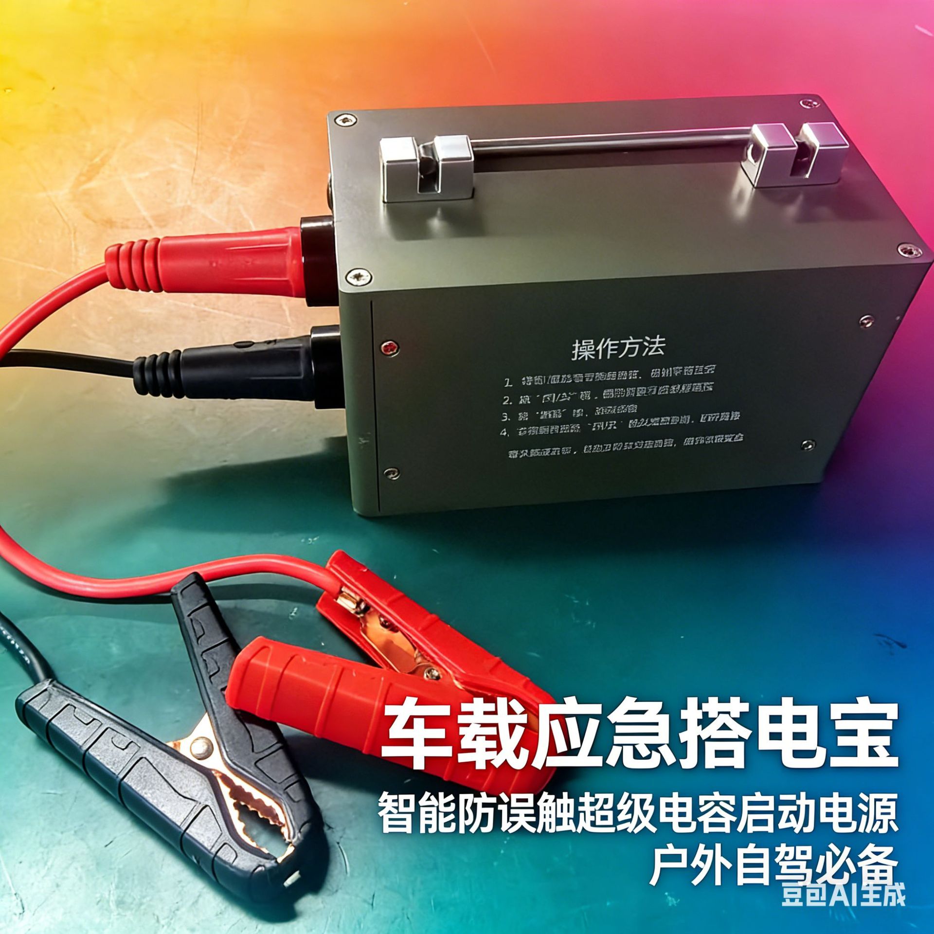 新款24V超级电容车载应急启动器 轻便小巧 操作便捷 厂家直供爆款