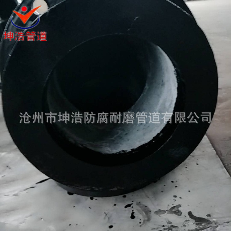 做钢衬耐高温耐腐蚀碳化硅耐磨管道 耐磨性能高碳化硅管道