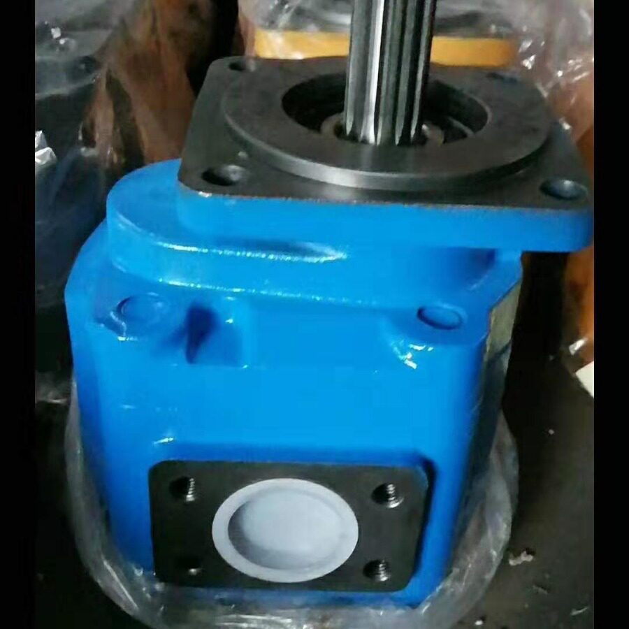 装载机齿轮泵厂家 山工装载机663 659 658齿轮泵 行走泵 工作泵