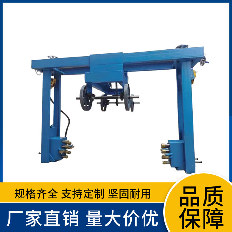 屹华全自动空心板预制梁凿毛机